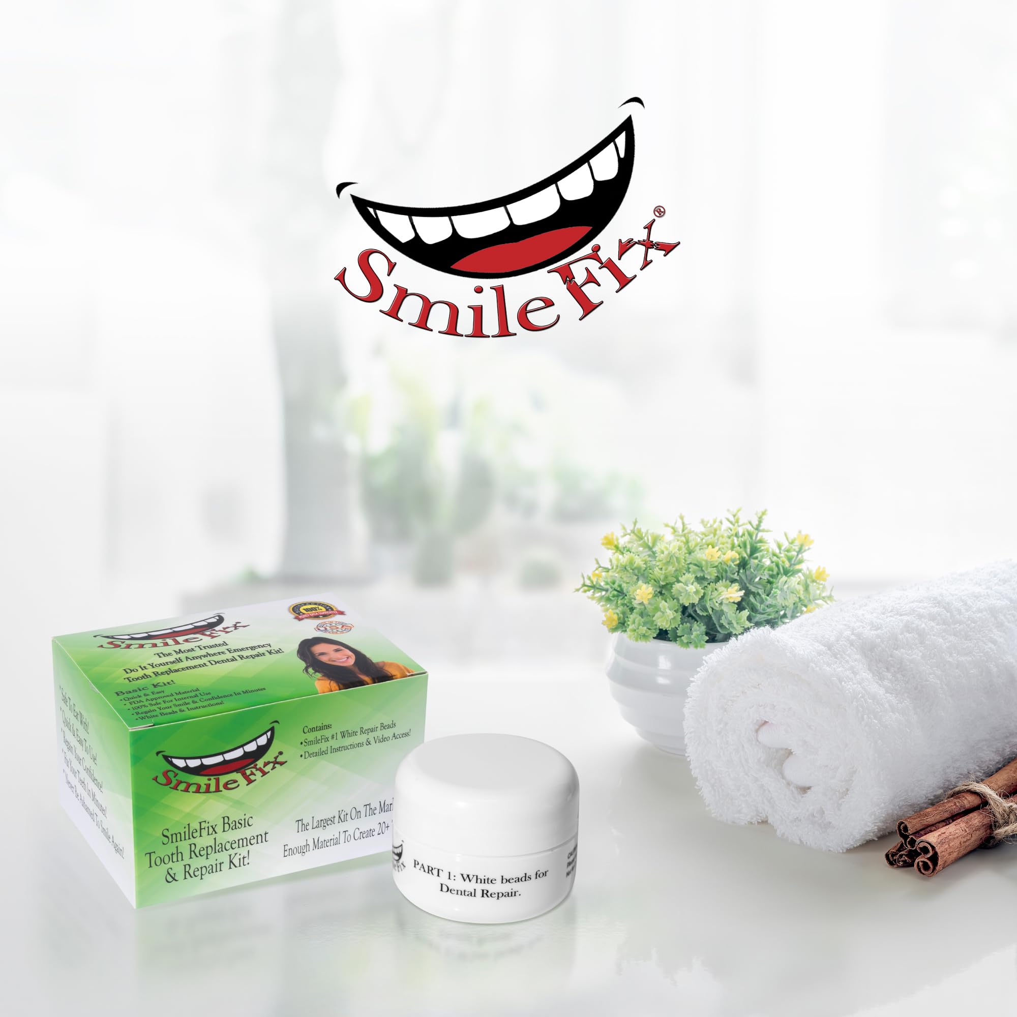 SmileFix Basic solution non invasive pour réparer dents endommagées