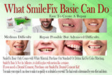 SmileFix Basic perles thermoplastiques durables pour réparations temporaires sûres