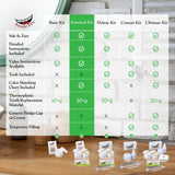 SmileFix Kit : options personnalisables pour adapter le sourire.