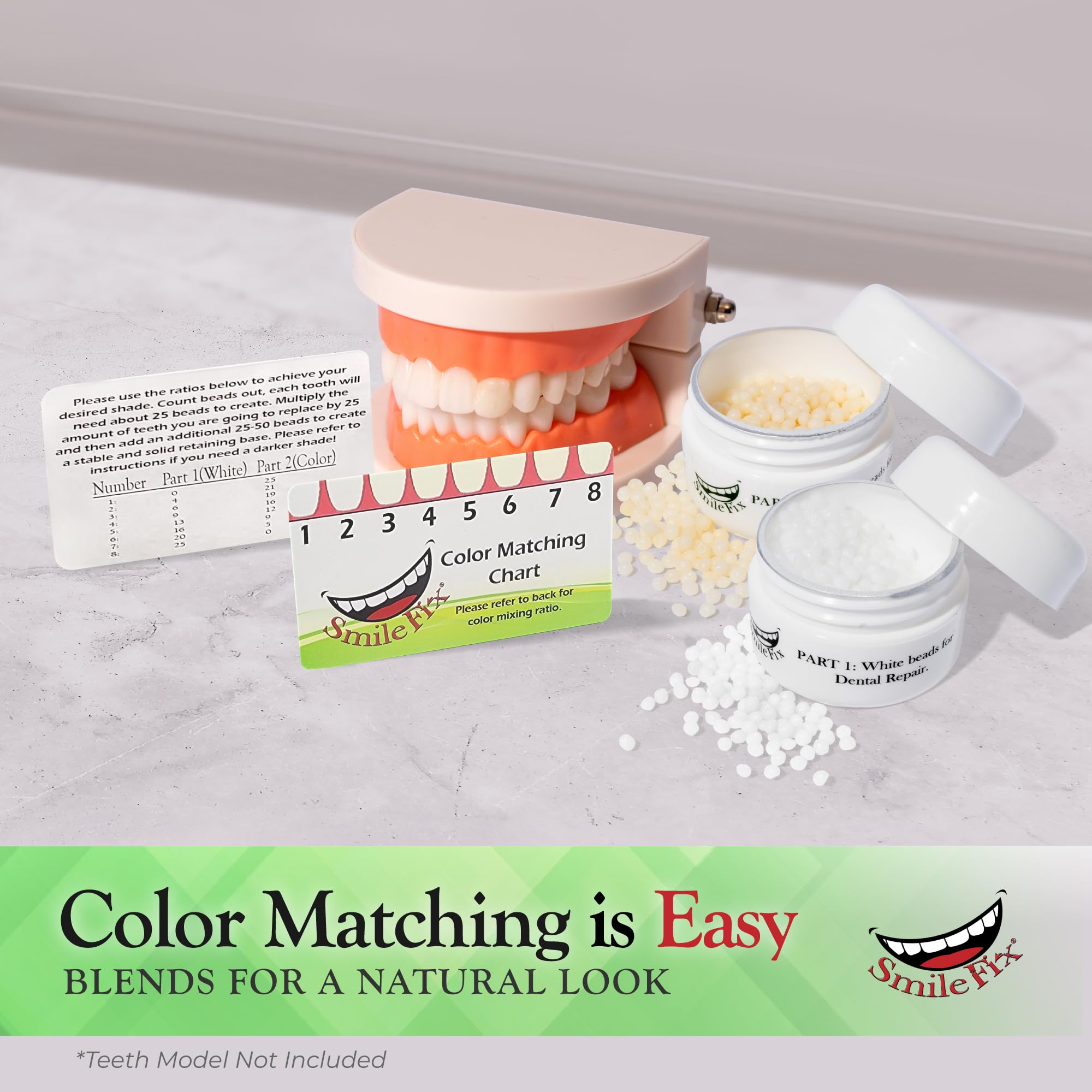 SmileFix Kit : utilisation à domicile pour plus d'autonomie.