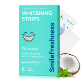 SmileFreshness Bandes blanchantes ensemble, sourire plus clair et pratique au quotidien.