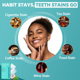 SmileFreshness Formule douce, adaptée à l’émail sensible et facile à porter.
