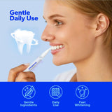 SmileShark gel blanchiment menthe, gel frais apportant douceur et fraîcheur.