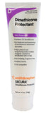 Smith & Nephew Secura Dimethicone Protectant, tube-protecteur pour peau sensible et prévention de l'humidité.
