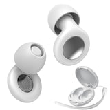 Bouchons SMNOQO 25dB pour sommeil plus calme et paisible.