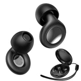 SMNOQO bouchons d'oreilles pour dormir offrant réduction du bruit jusqu'à 25 dB.