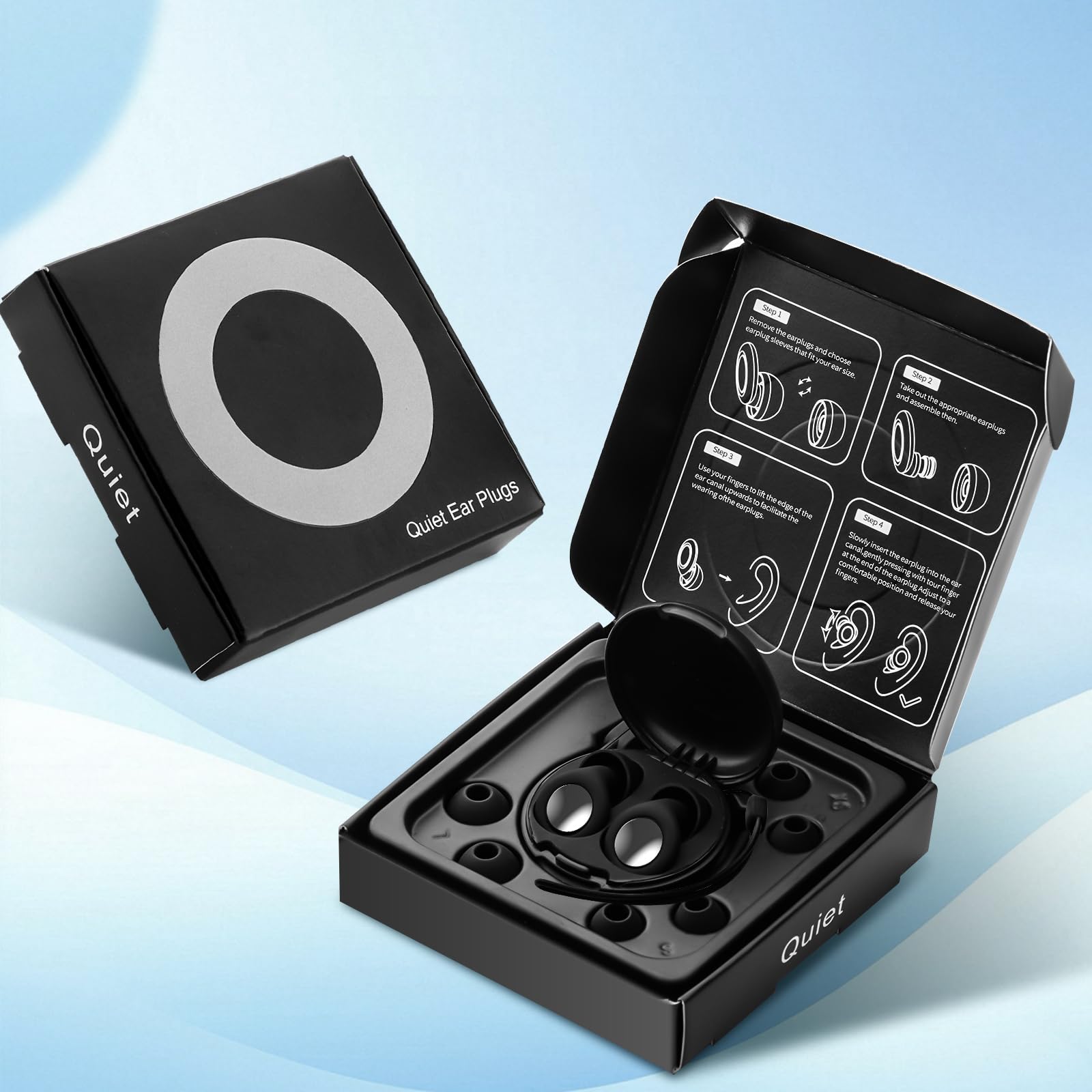 SMNOQO silicone ultra-doux pour un confort nocturne sans pression.