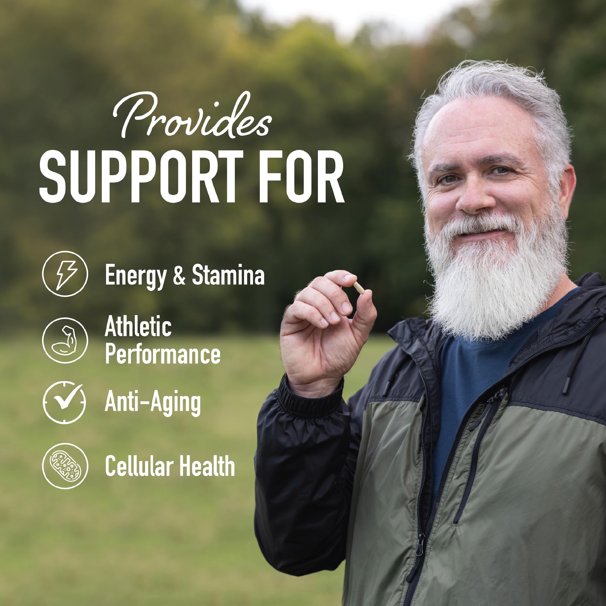 SMNutrition AKG Capsules: format pratique pour soutenir énergie et récupération légère.