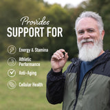 SMNutrition AKG Capsules: format pratique pour soutenir énergie et récupération légère.