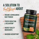SMNutrition Ashwagandha – gélules prêtes à être intégrées dans votre routine quotidienne