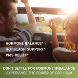 SMNutrition Calcium D-Glucarate DIM – Bénéfices hormonaux possibles pour l'équilibre.