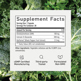 SMNutrition Calcium D-Glucarate DIM – Détox hépatique et soutien potentiel du foie.