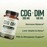 SMNutrition Calcium D-Glucarate DIM – Gélules: intégration facile dans la routine quotidienne.