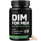 SMNutrition DIM 300 mg bouteille: flacon DIM pour soutien hormonal masculin