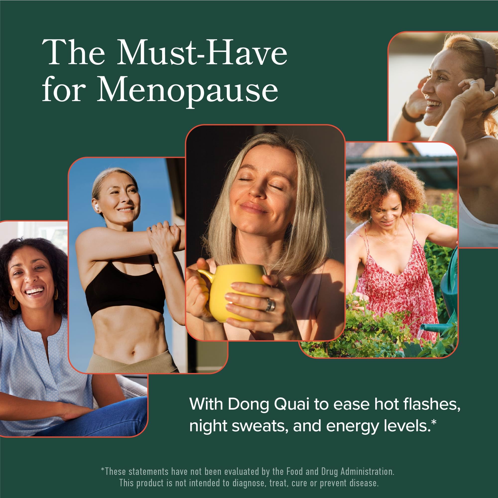 SMNutrition DIM femmes 250 mg – illustration des bouffées de chaleur et sueurs nocturnes potentiellement atténuées.