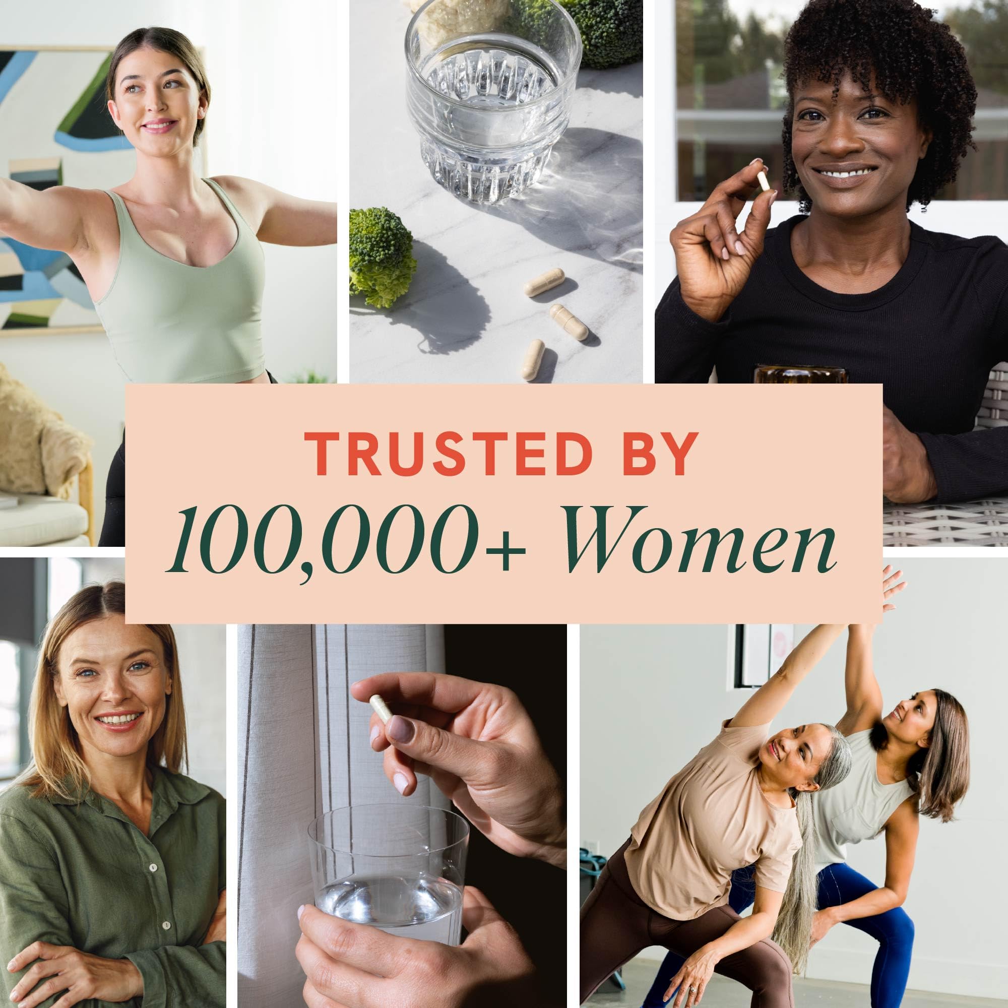 SMNutrition DIM femmes 250 mg – certifications GMP/NSF et absence d'allergènes majeurs.
