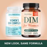 SMNutrition DIM – composition DIM et BioPerine pour meilleure absorption potentielle.