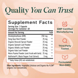 SMNutrition DIM – emballage sans gluten et tests tiers garantissant la transparence.