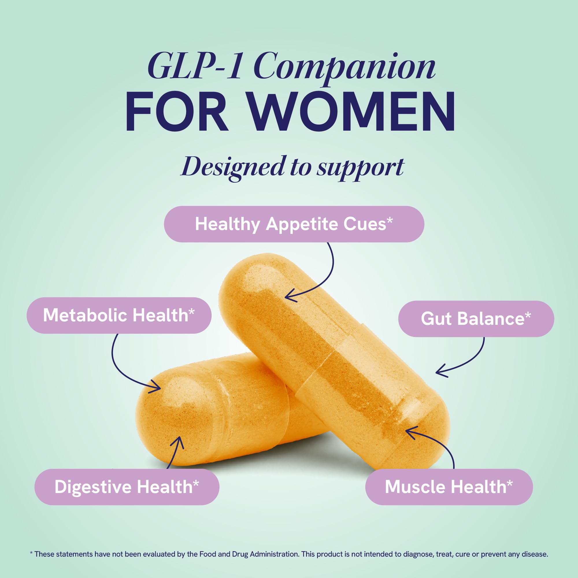 SMNutrition GLP-1 Support – berbérine et cannelle, équilibre nutritionnel potentiel.