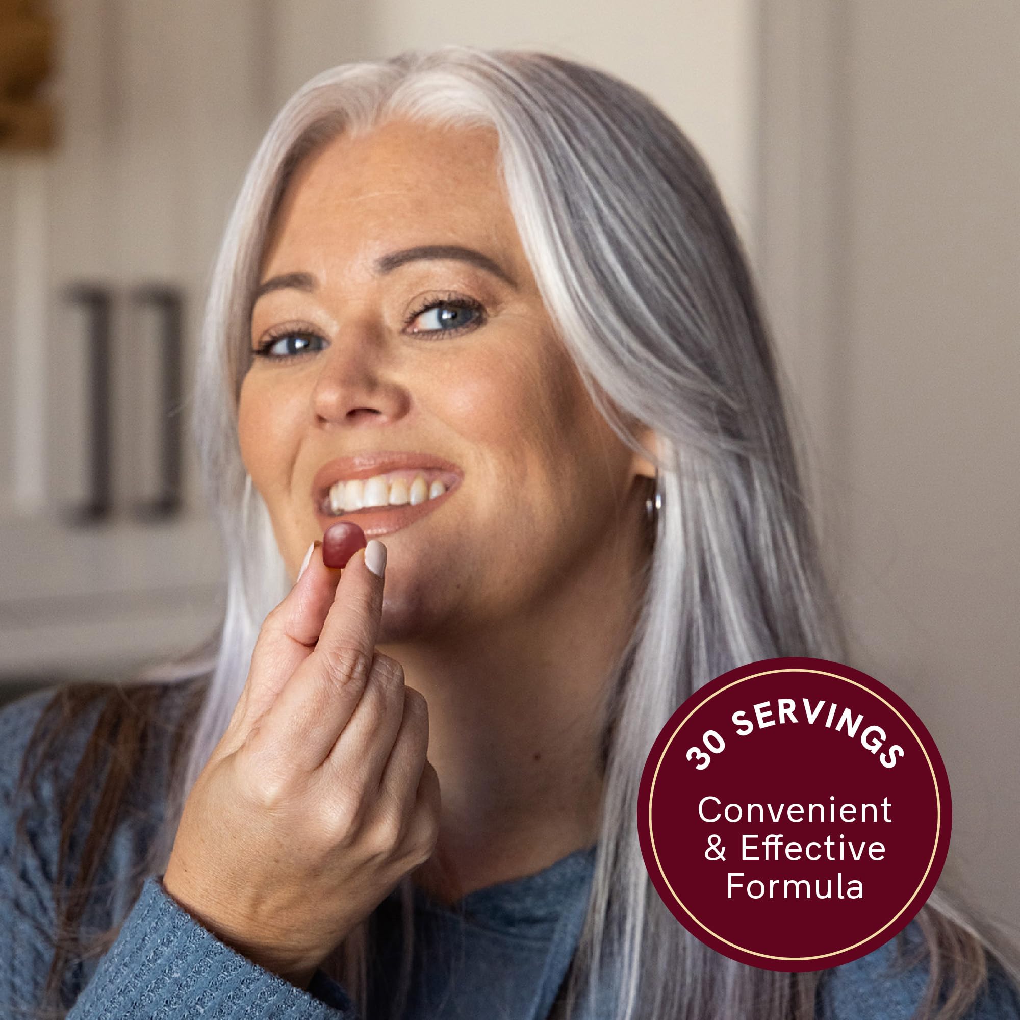 Gomme SMNutrition Cordyceps visuel, saveur framboise et énergie potentielle.