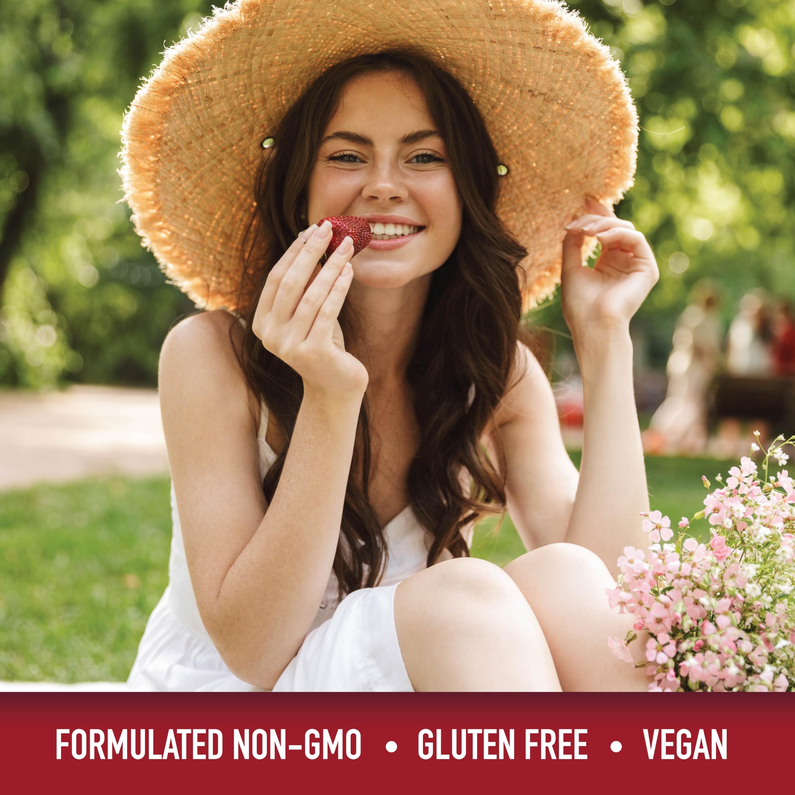 Étiquette SMNutrition et ingrédients bios visibles, choix sain.