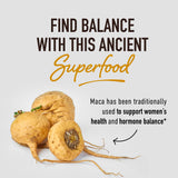 Flacon de gouttes SMNutrition Maca dans une cuisine, énergie au quotidien.