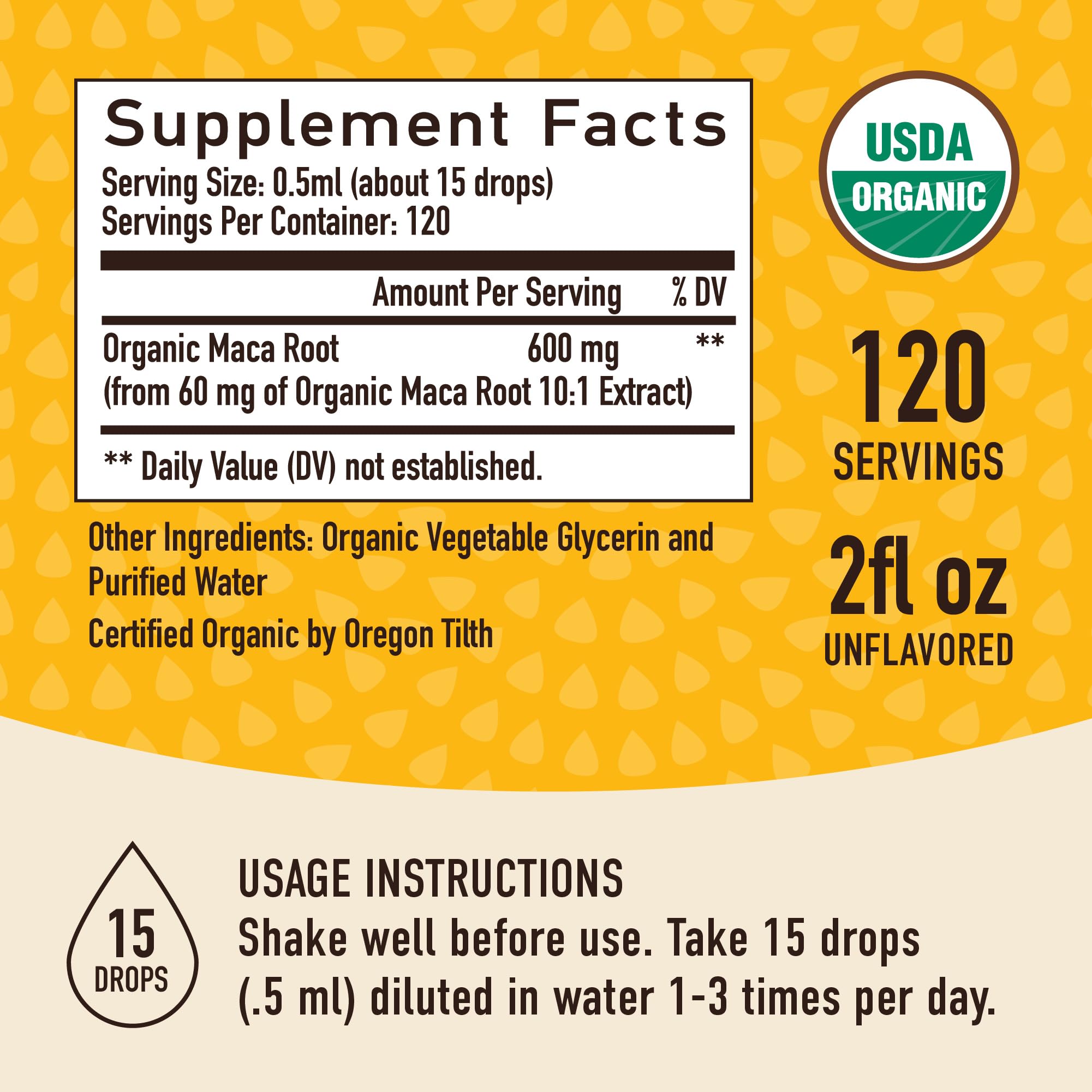 Gouttes SMNutrition Maca intégrées à la routine matinale.