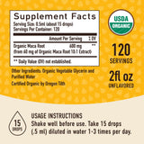 Gouttes SMNutrition Maca intégrées à la routine matinale.