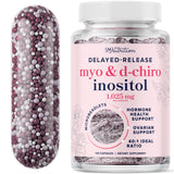 SMNutrition Myo-Inositol et D-Chiro Inositol – flacon capsules soutenant l’équilibre hormonal.