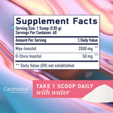 SMNutrition soutien potentiel de l’ovulation et de la santé ovarienne.