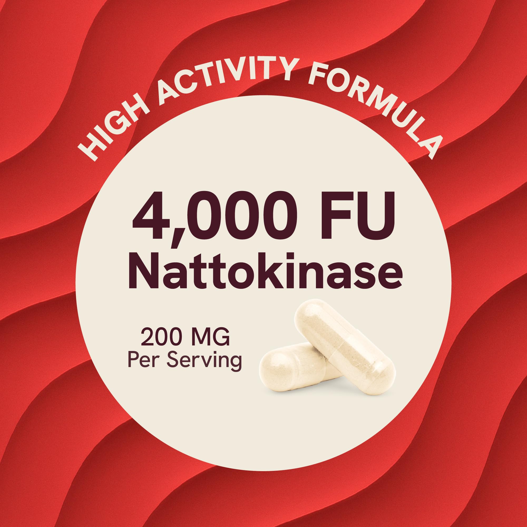 Gélules SMNutrition nattokinase 200 mg – prise facile avec un verre d’eau.