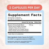 SMNutrition Foie Bœuf Organes — capsules, apport nutritionnel pratique