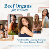 SMNutrition Utérus et Ovaires Bœuf Organes — capsules, soutien potentiel des fonctions reproductives
