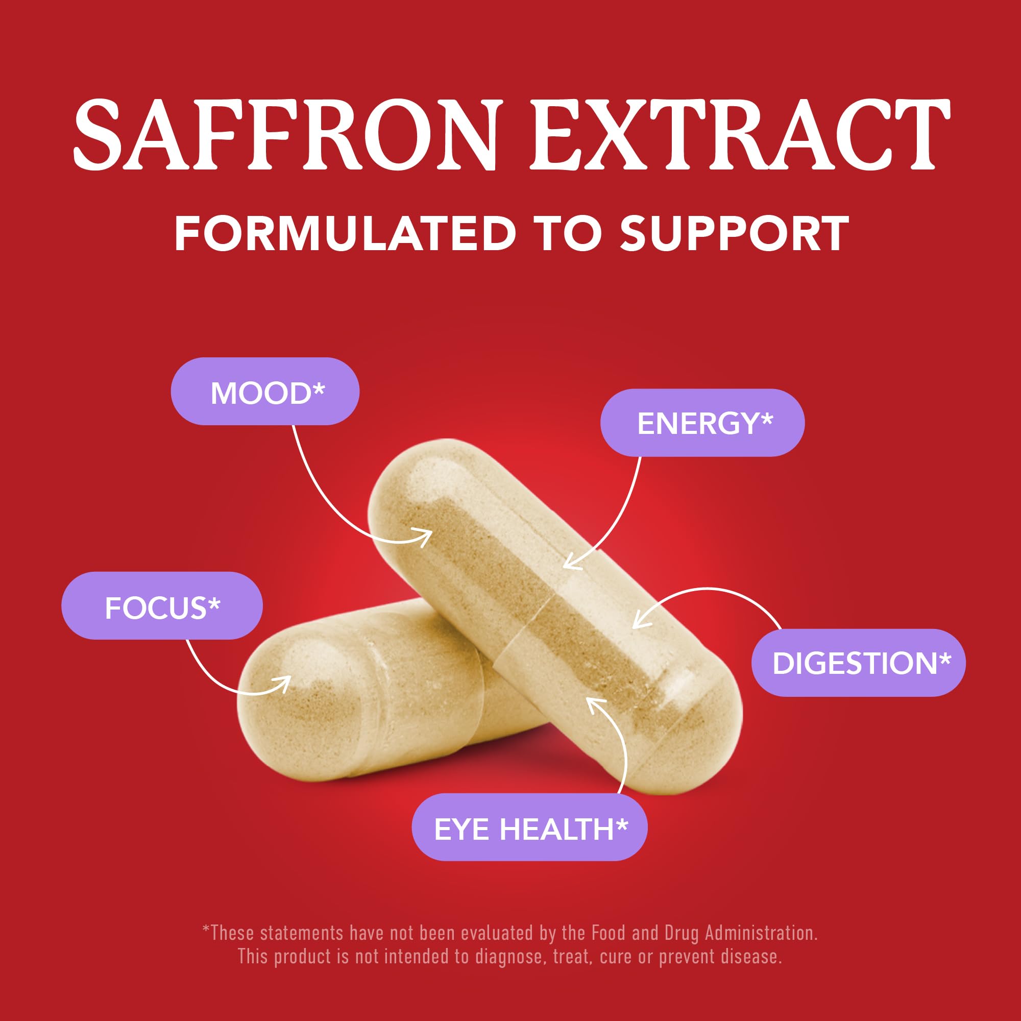SMNutrition Safran emballage: 90 capsules et présentation claire du produit