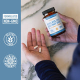 SMNutrition Zinc Chelaté Bisglycinate 30 mg — apport BioPerine et vitamine B6.