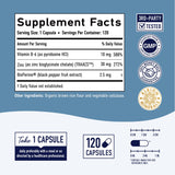 SMNutrition Zinc Chelaté Bisglycinate 30 mg — étiquette nutritionnelle claire.