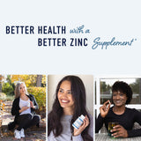 SMNutrition Zinc Chelaté Bisglycinate 30 mg — routine quotidienne recommandée.