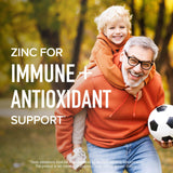 SMNutrition Zinc microbeadlets a liberation retardee, capsule facile a prendre.