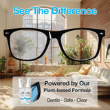 Formule sans alcool à base végétale de SmoTecQ respectant les surfaces délicates.