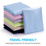 Chiffons à codes couleur SmoTecQ pour une utilisation pratique.