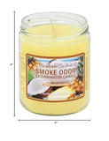 Ambiance tropicale grâce à Smoke Odor Exterminator, parfum Ananas et Coco