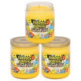 Bougie Smoke Odor Exterminator 13 oz, Happy Daze, neutralise les odeurs de fumée et d'animaux