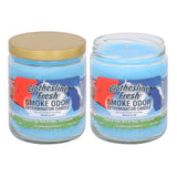 Smoke Odor Exterminator Bougie 13oz, fraicheur-linge, aide à atténuer les odeurs domestiques.