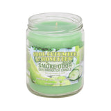 Bougie Smoke Odor Exterminator au parfum Concombre frais et melon miel pour rafraîchir l'air
