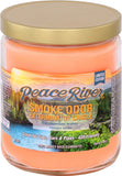 Bougie Smoke Odor Exterminator Paix Rivière pour une ambiance apaisante et rafraîchissante.