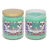 Bougie Smoke Odor Exterminator 13oz cranesucre, neutralise les odeurs de fumee.