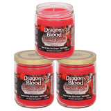 Bougie Dragon's Blood Smoke Odor Exterminator pour neutraliser les odeurs et parfumer la pièce.