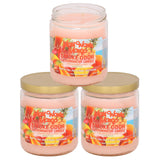 Bougie Smoke Odor Exterminator Maui Wowie Mango réduisant les odeurs de fumée lors de la combustion.