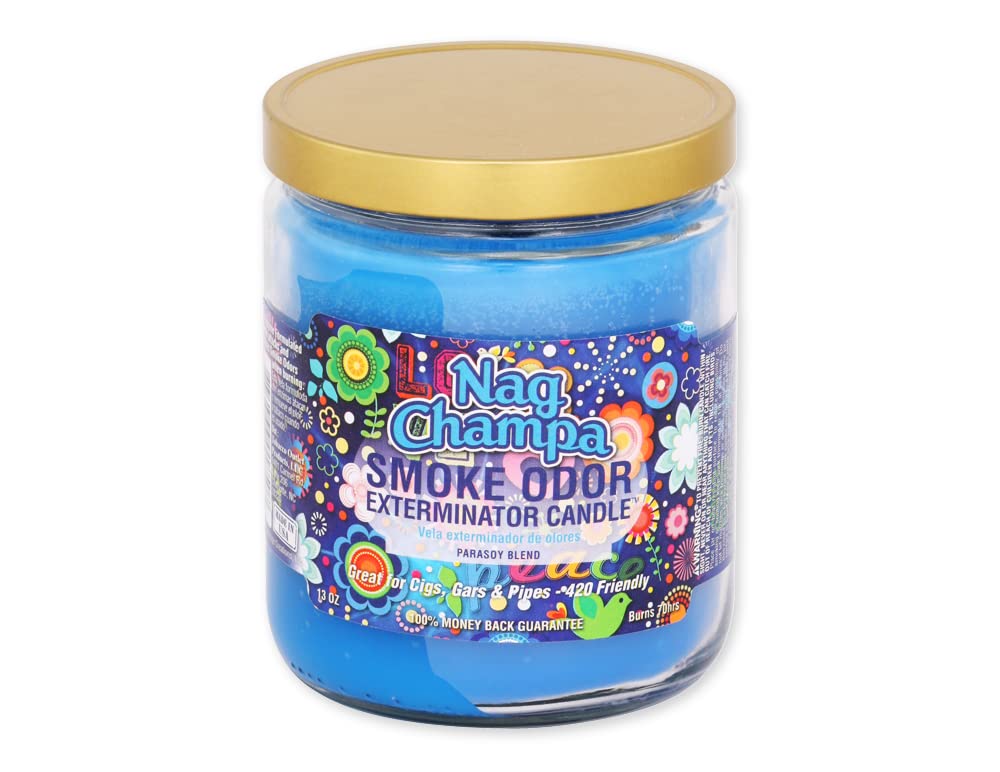 Smoke Odor Exterminator pack de 3 bougies, idéal pour traiter plusieurs odeurs