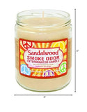 Pot santal Smoke Odor Exterminator offre une fragrance durable pour les pièces.